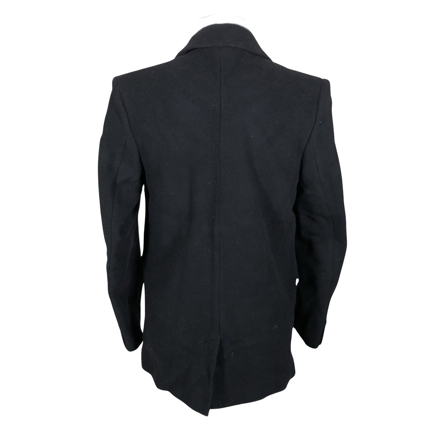 Unisex &Other Stories - Villane mantel, suurus 34 - Must (2)