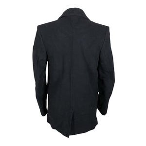 Unisex &Other Stories - Villane mantel, suurus 34 - Must (2)
