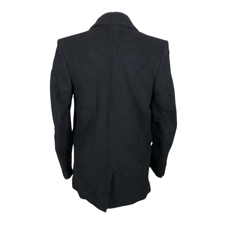 Unisex &Other Stories - Villane mantel, suurus 34 - Must (2)