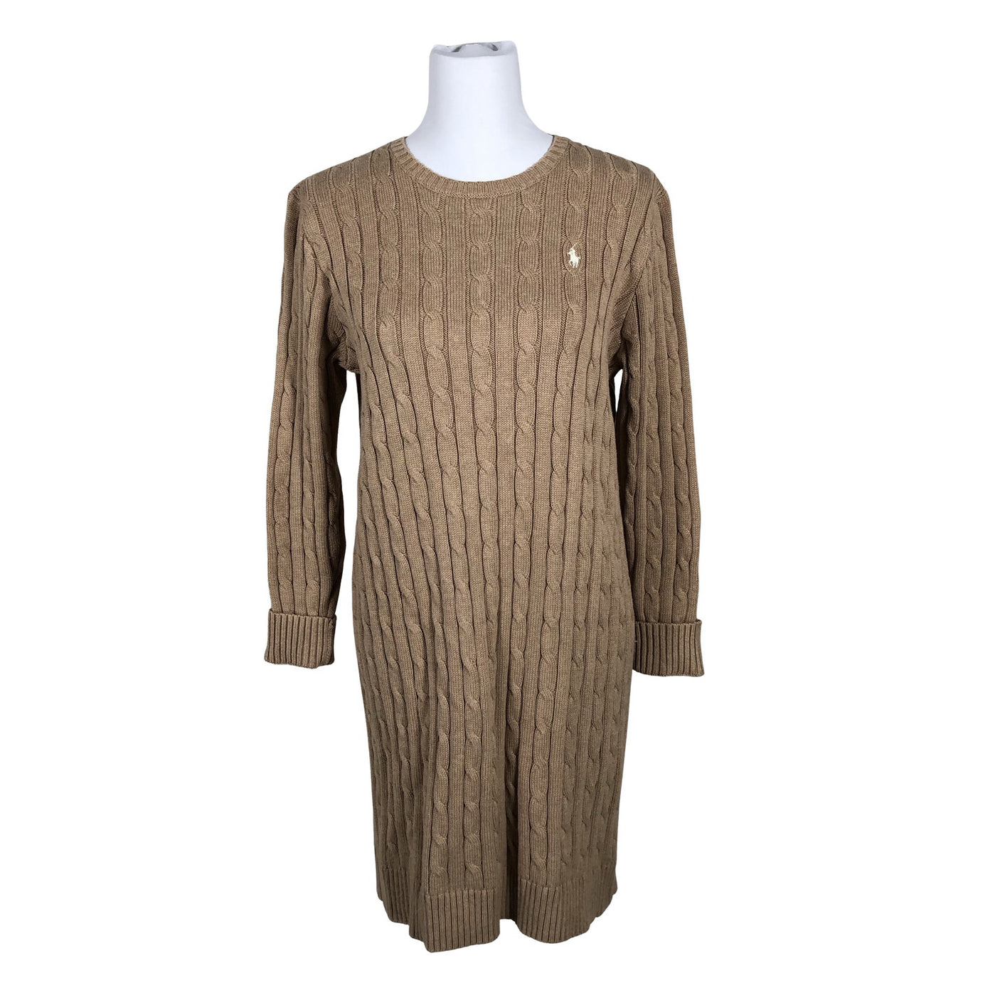 Unisex Polo Ralph Lauren - Kootud kleit, suurus 38 - Beige (2)