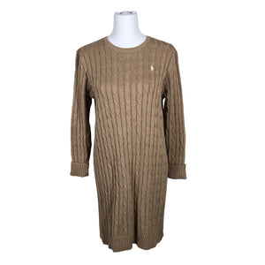 Unisex Polo Ralph Lauren - Kootud kleit, suurus 38 - Beige (2)