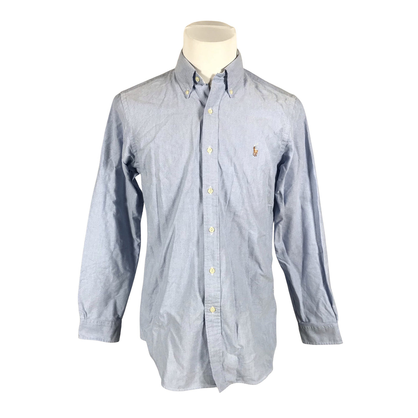 Unisex Polo Ralph Lauren - Triiksärk, suurus M - Helesinine (1)