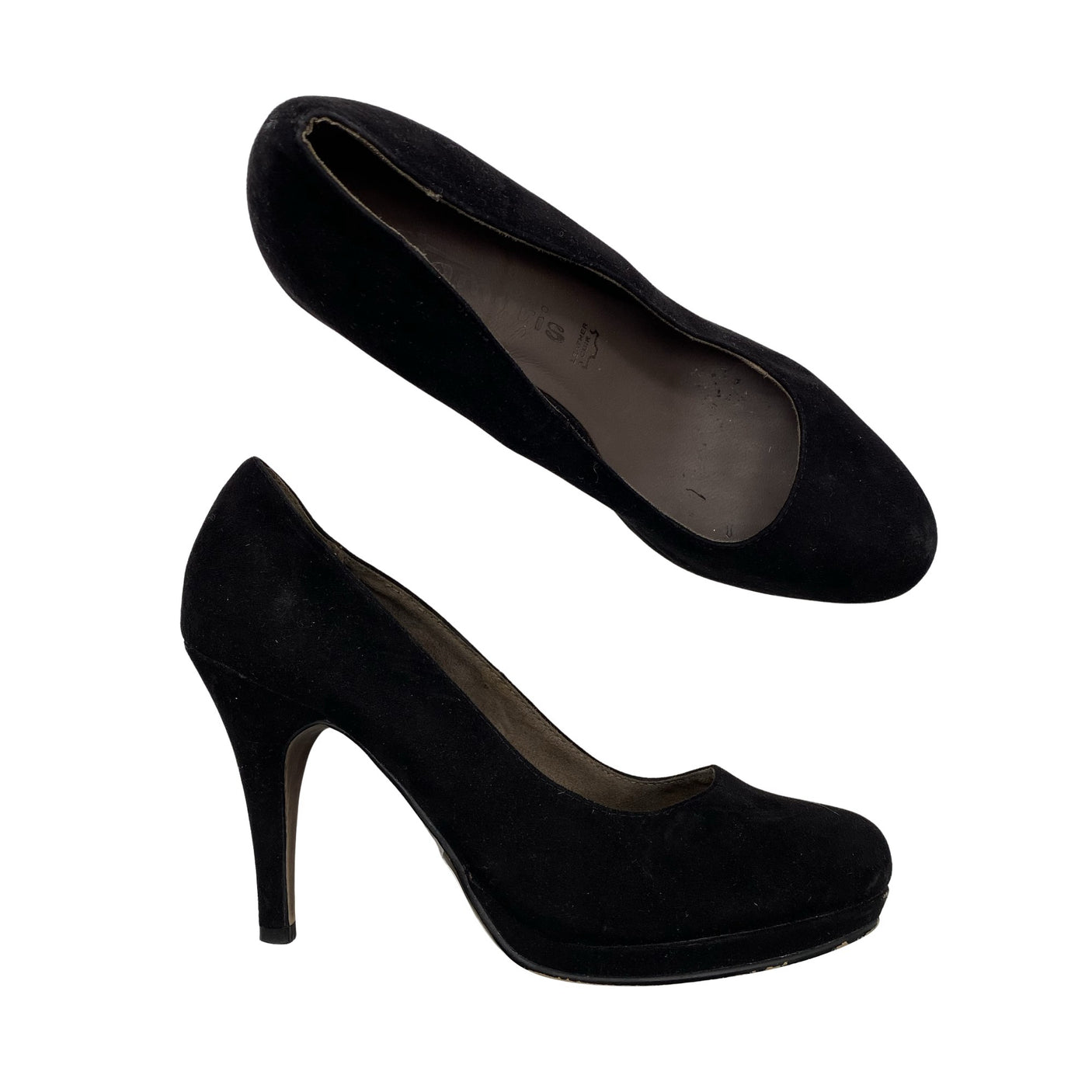 Unisex Tamaris - Kontsakingad, suurus 39 - Must (1)