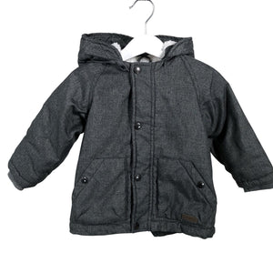 Unisex Newbie - Jope, suurus 74 - 80 - Hall (1)