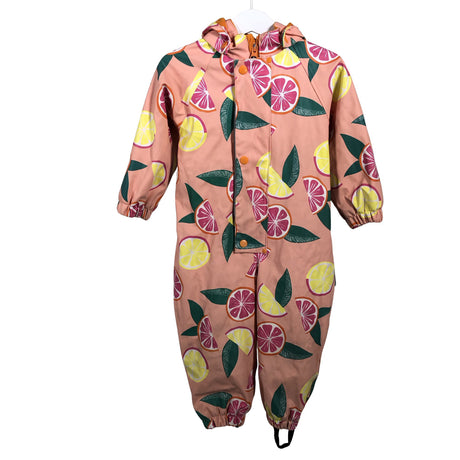 Unisex Jonathan - Vihmakombinesoon, suurus 74 - 80 - Oranž ()