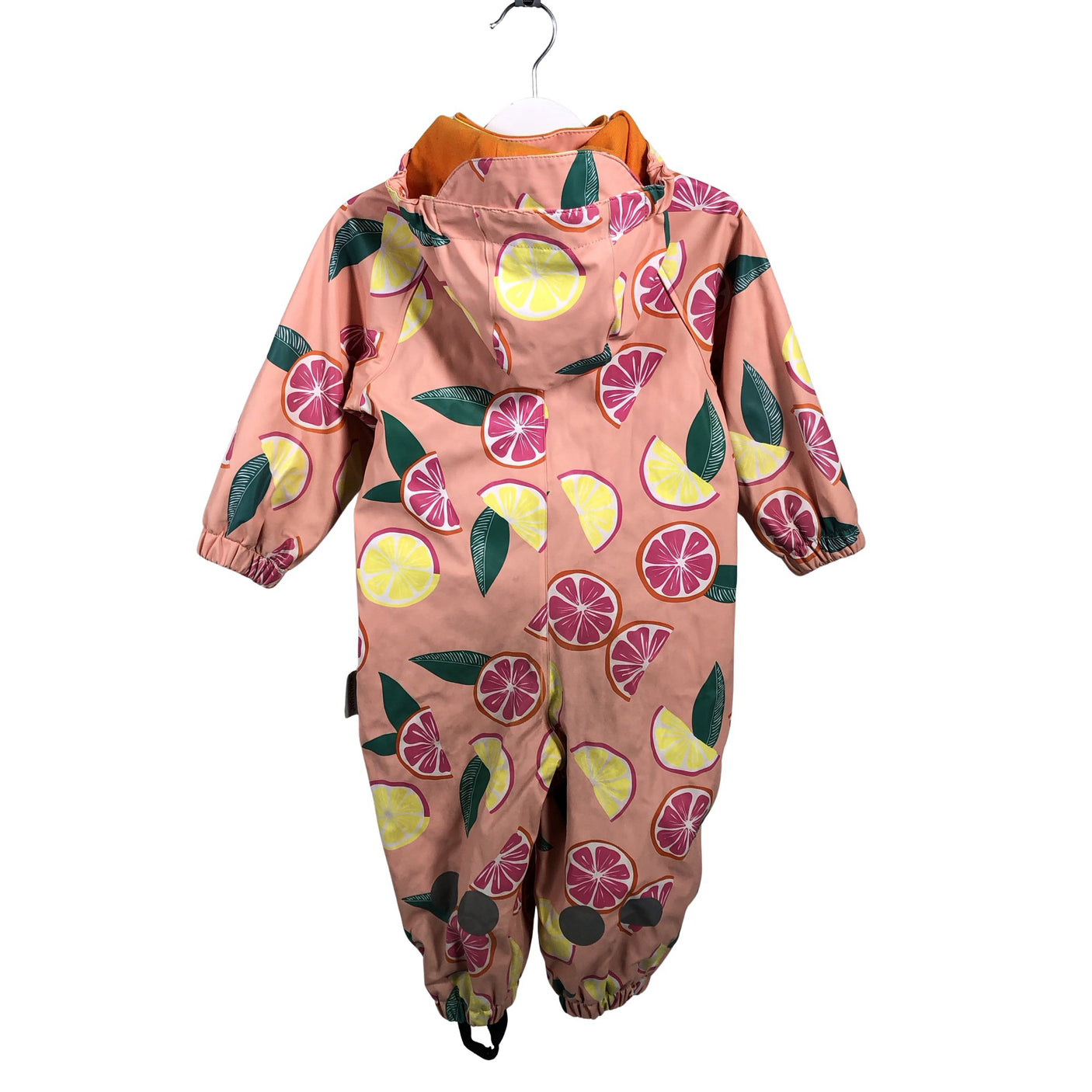 Unisex Jonathan - Vihmakombinesoon, suurus 74 - 80 - Oranž (2)