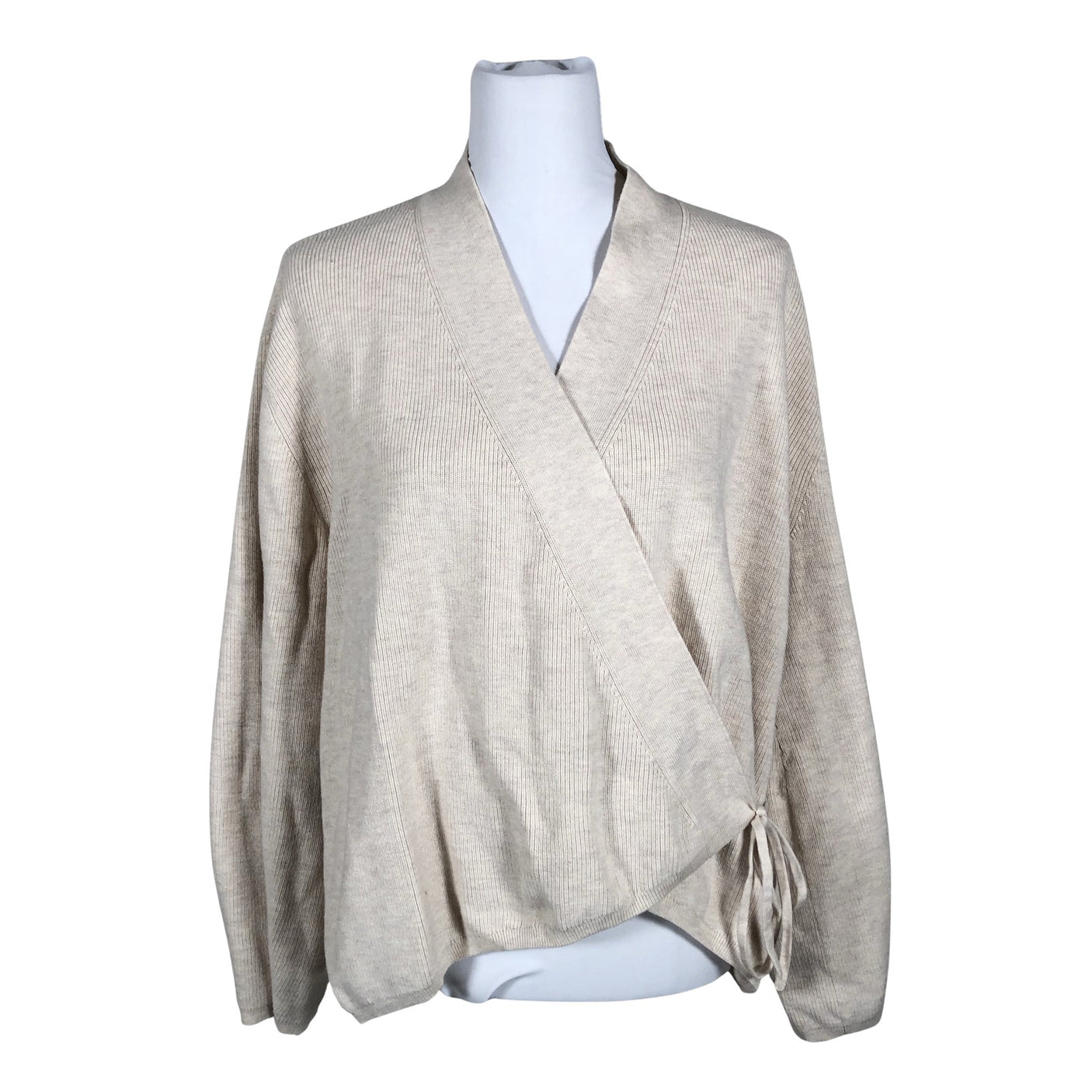 Unisex InWear - Kardigan, suurus 40 - Looduslik valge (2)