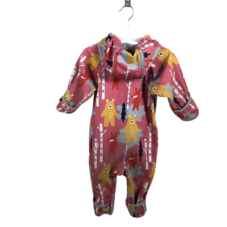 Unisex Jonathan - Softshell kombinesoon, suurus 68 - 74 - Roosa (2)