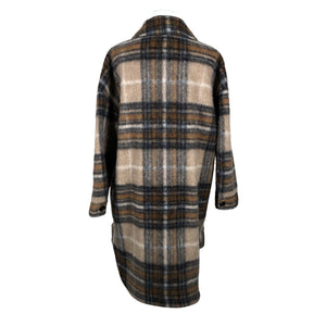 Unisex Gerry Weber - Villane mantel, suurus 40 - Pruun (3)