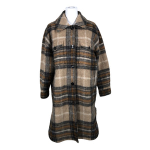 Unisex Gerry Weber - Villane mantel, suurus 40 - Pruun (1)