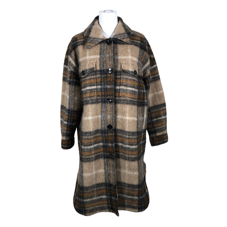 Unisex Gerry Weber - Villane mantel, suurus 40 - Pruun ()