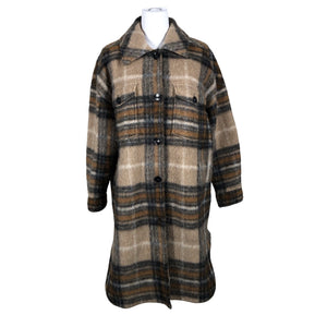 Unisex Gerry Weber - Villane mantel, suurus 40 - Pruun (2)