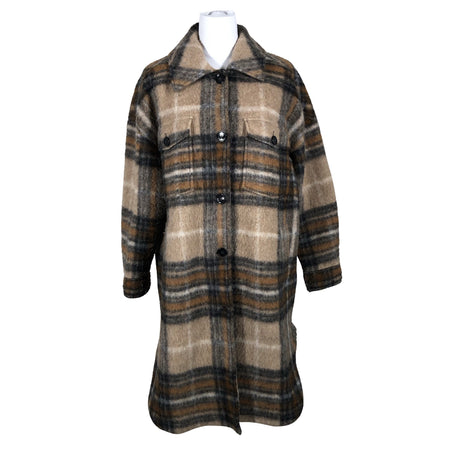 Unisex Gerry Weber - Villane mantel, suurus 40 - Pruun (2)