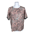 Unisex Noa Noa - Lühikeste käistega pluus, suurus 40 - Heleroosa ()