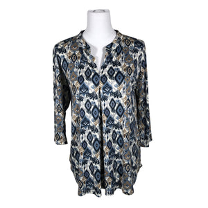 Unisex In Front - Pluus, suurus 40 - Sinine (2)