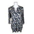 Unisex In Front - Pluus, suurus 40 - Sinine ()