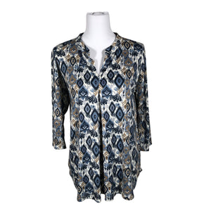 Unisex In Front - Pluus, suurus 40 - Sinine (1)