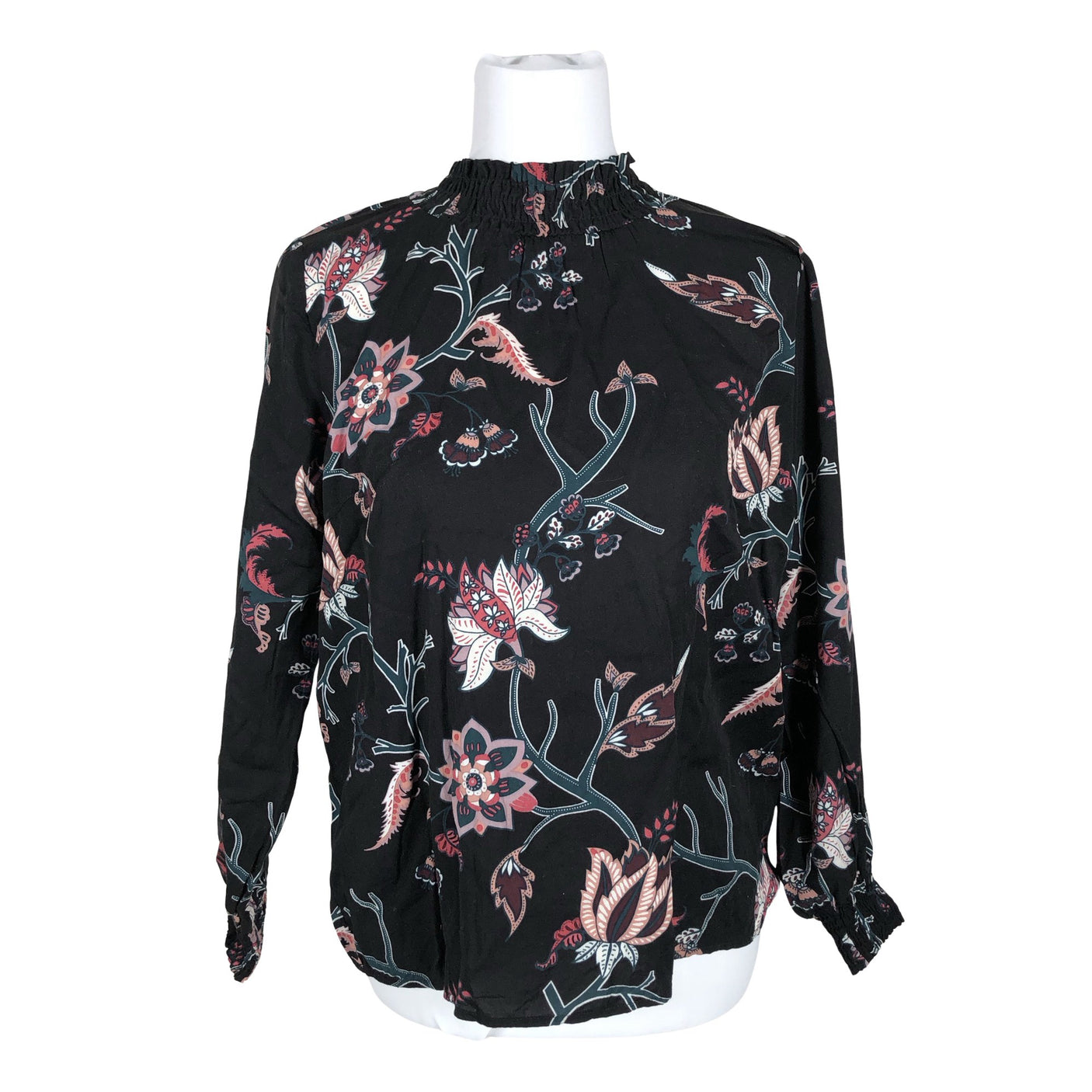 Unisex Part two - Pluus, suurus 38 - Must (2)