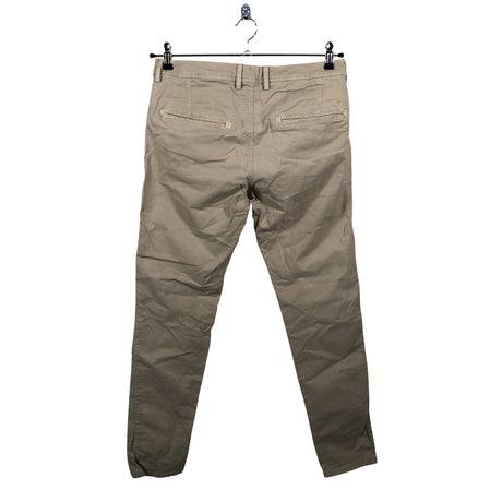 Unisex Selected - Chino-püksid, suurus L - Beige (2)