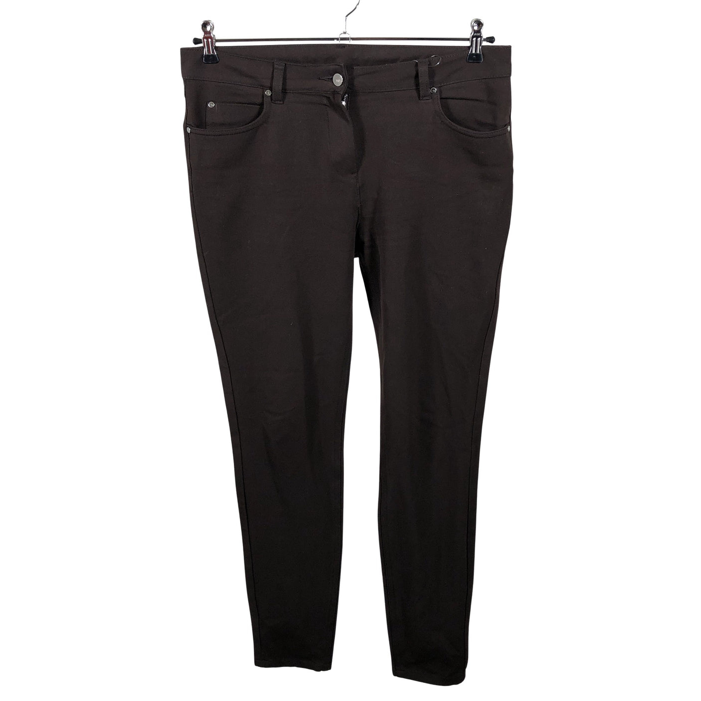 Unisex Ril's - Mittevenivad püksid, suurus 38 - Pruun (2)