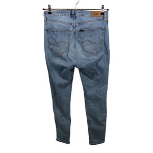 Unisex Lee - Teksad, suurus W32 - Helesinine (3)
