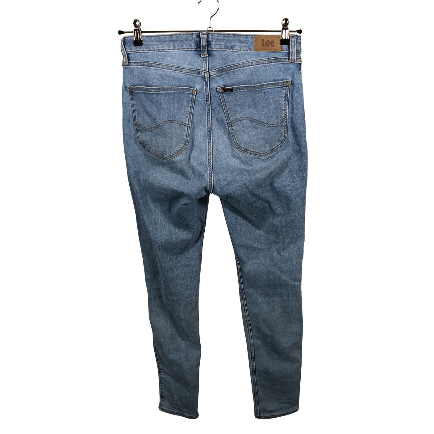 Unisex Lee - Teksad, suurus W32 - Helesinine (2)