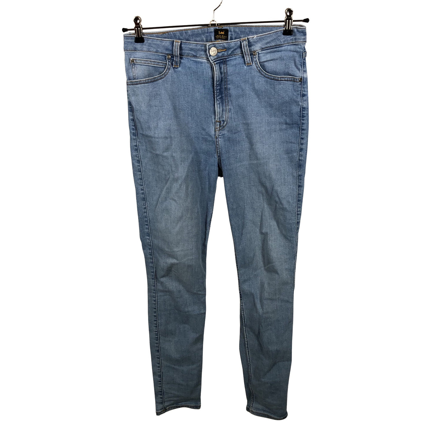 Unisex Lee - Teksad, suurus W32 - Helesinine (1)