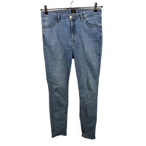 Unisex Lee - Teksad, suurus W32 - Helesinine (1)