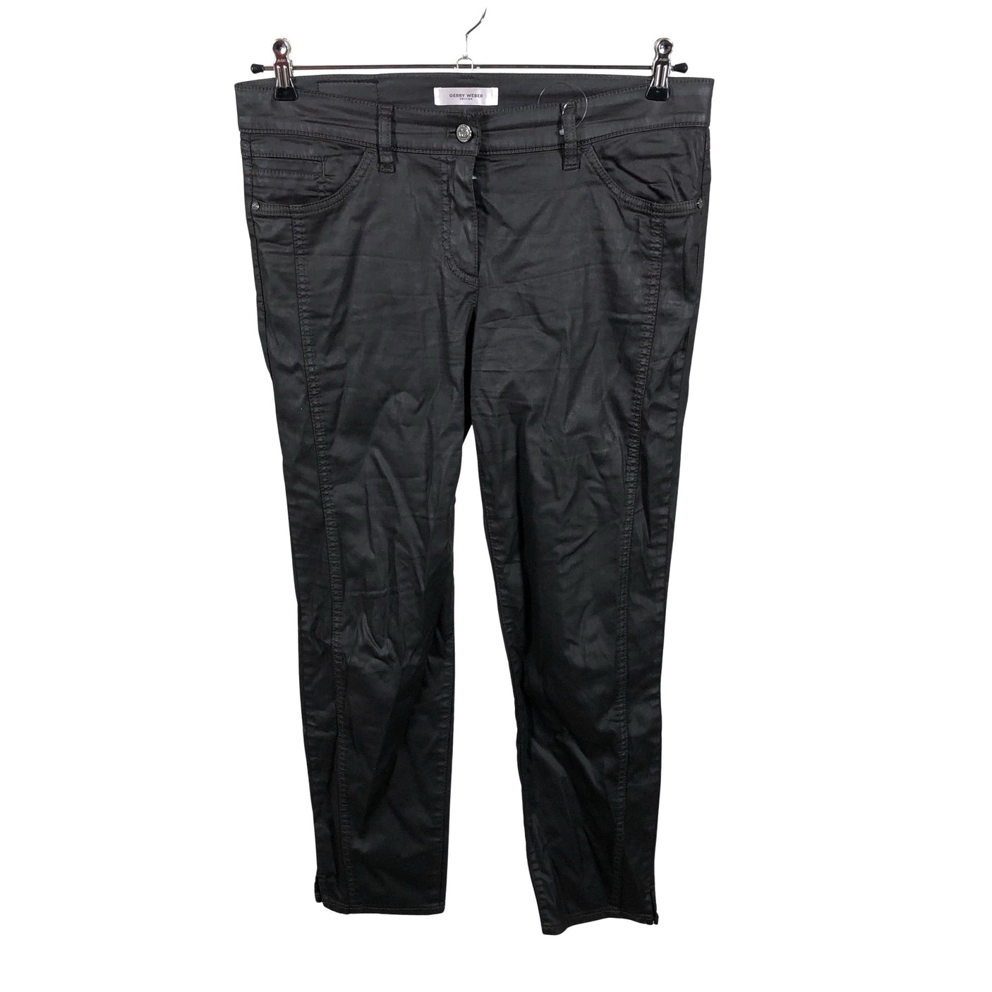 Unisex Gerry Weber - Mittevenivad püksid, suurus 40 - Pruun (2)