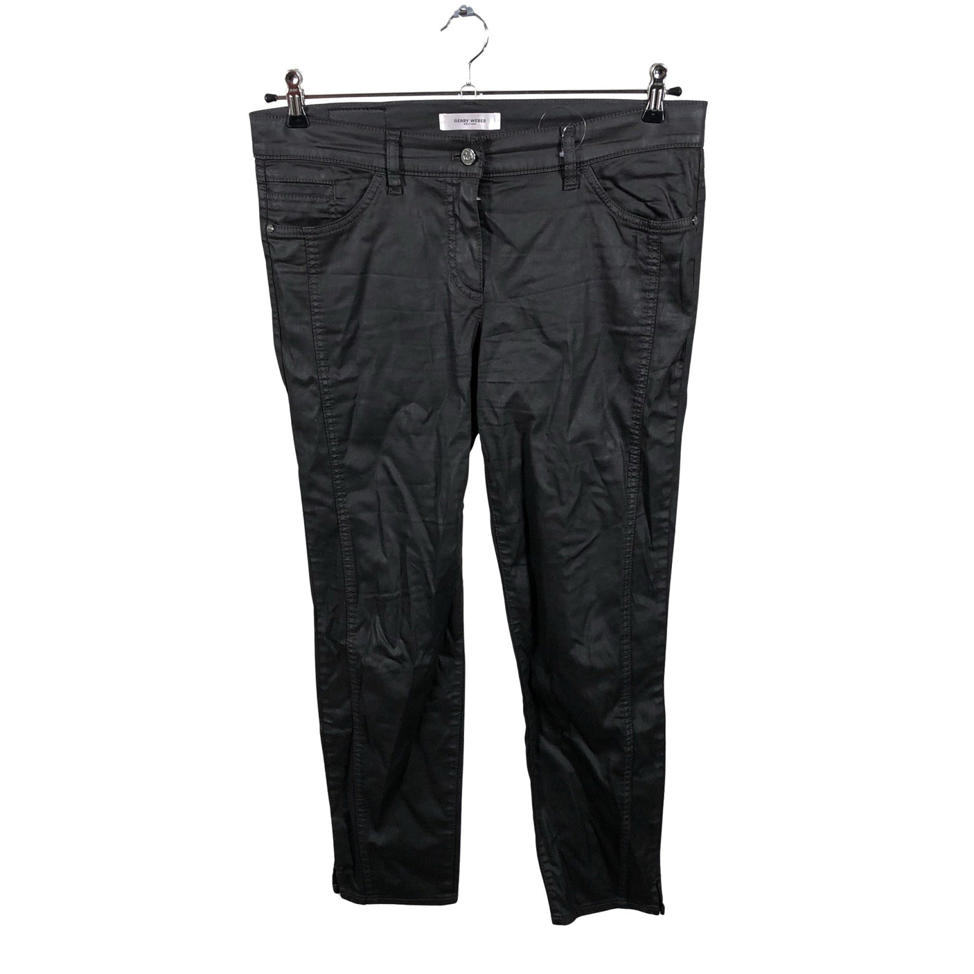 Unisex Gerry Weber - Mittevenivad püksid, suurus 40 - Pruun (1)