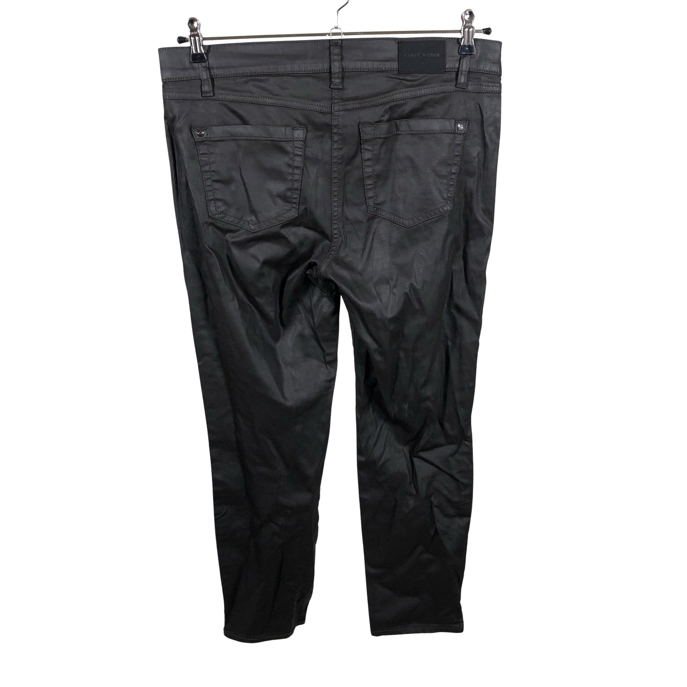 Unisex Gerry Weber - Mittevenivad püksid, suurus 40 - Pruun (4)