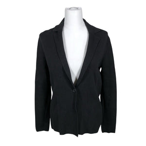 Unisex Nanso - Kardigan, suurus 40 - Must (1)