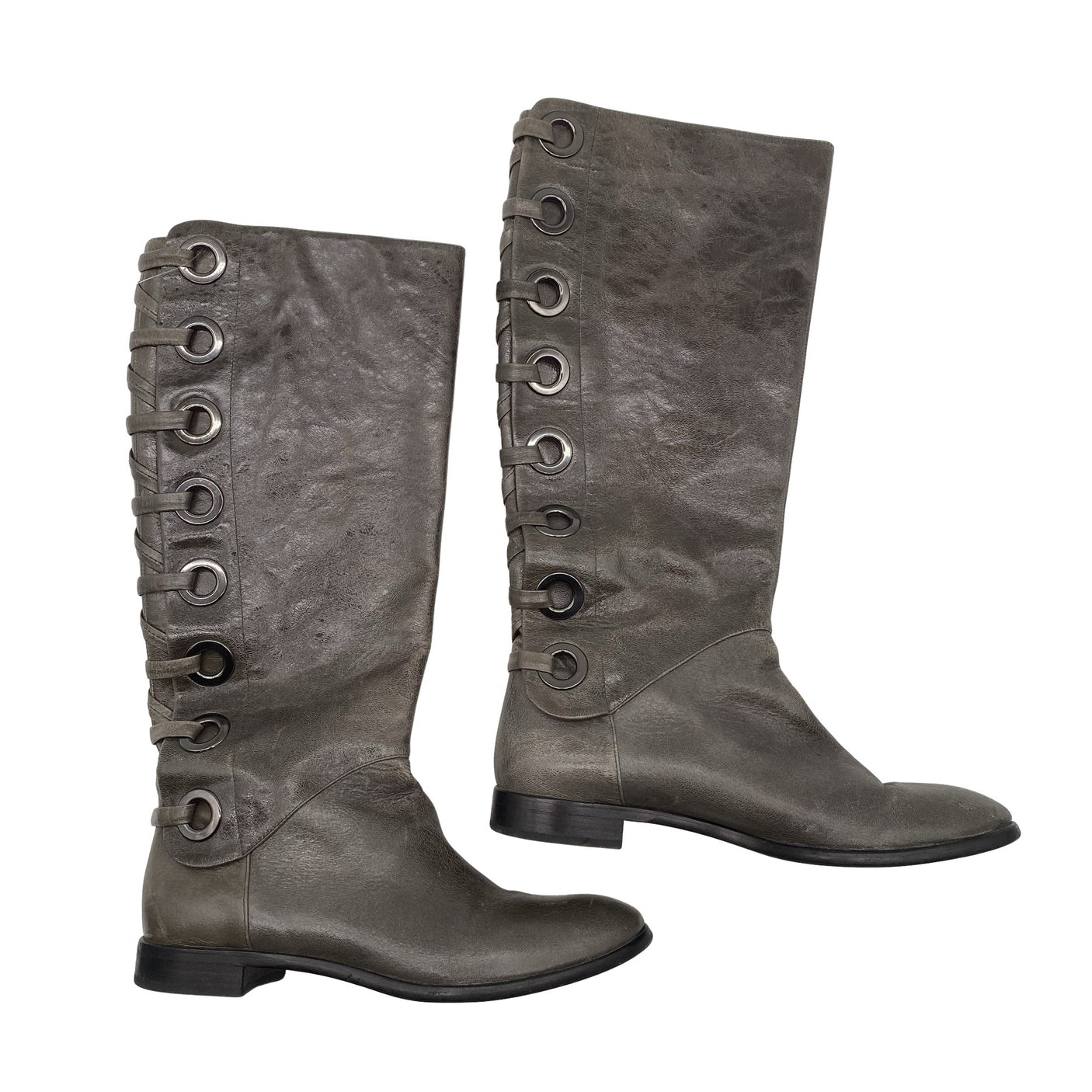 Unisex Fabi - Saapad, suurus 40 - Roheline (1)