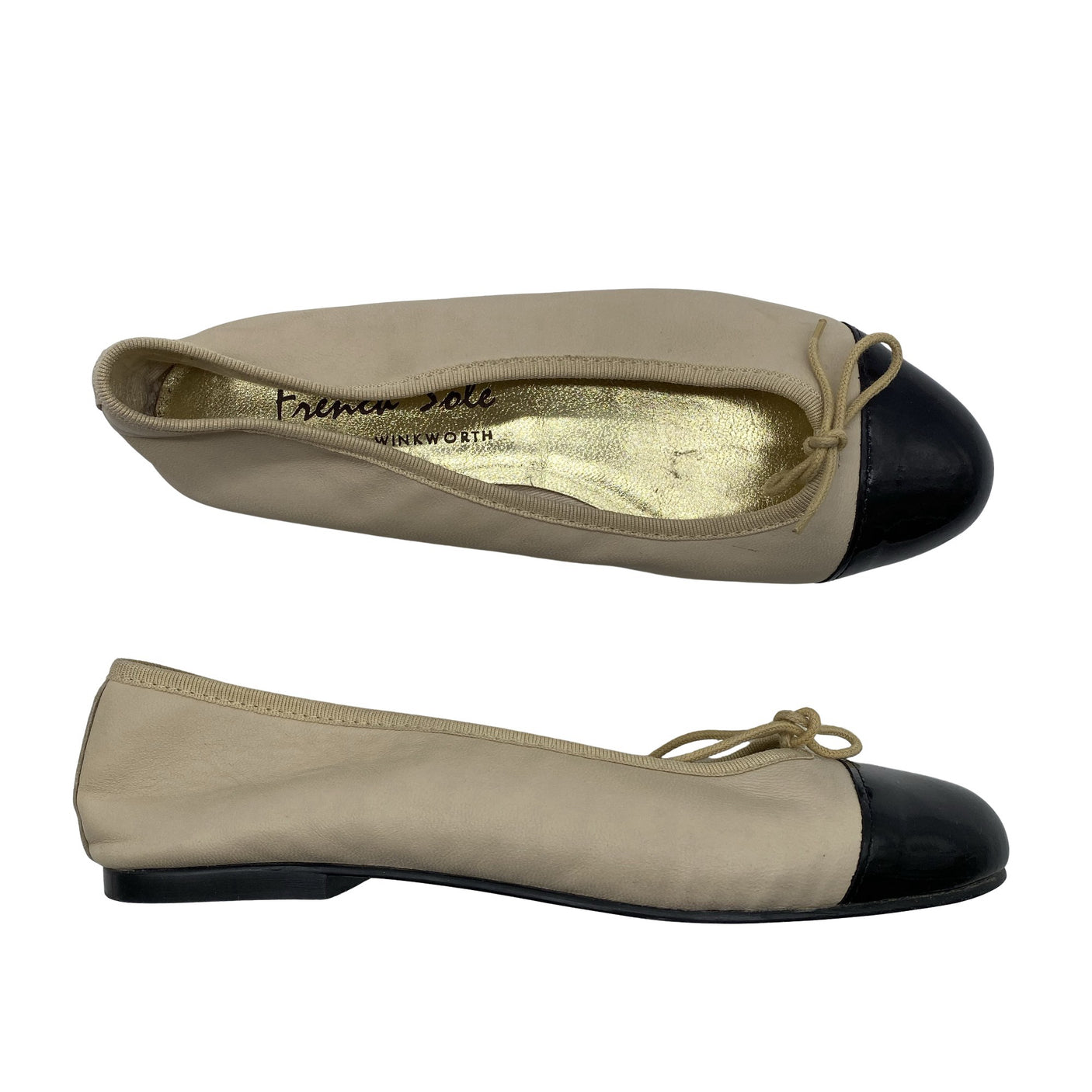 Unisex Jane Winkworth - Baleriinad, suurus 38 - Beige (1)