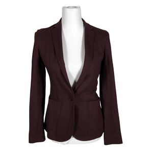 Unisex Massimo Dutti - Jakk, suurus 36 - Veinipunane (1)