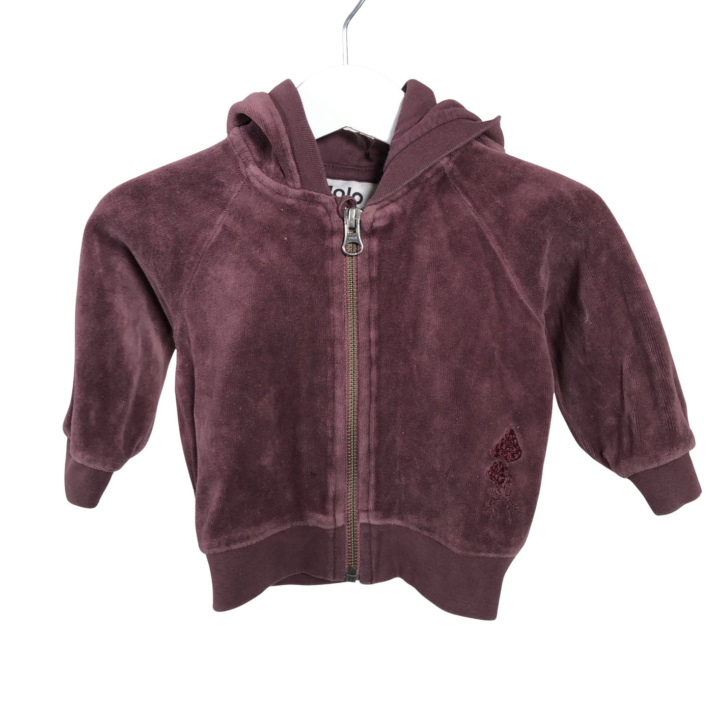 Unisex Molo Kids - Dressipluus, suurus 62 - 68 - Lilla (1)