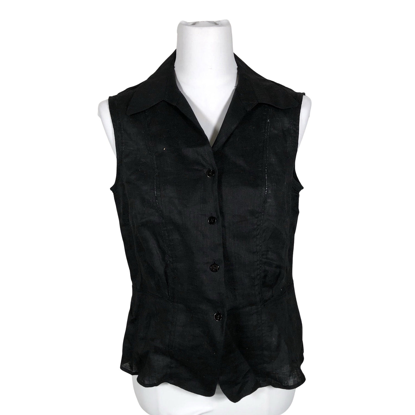 Unisex Ril's - Topp, suurus 38 - Must (1)