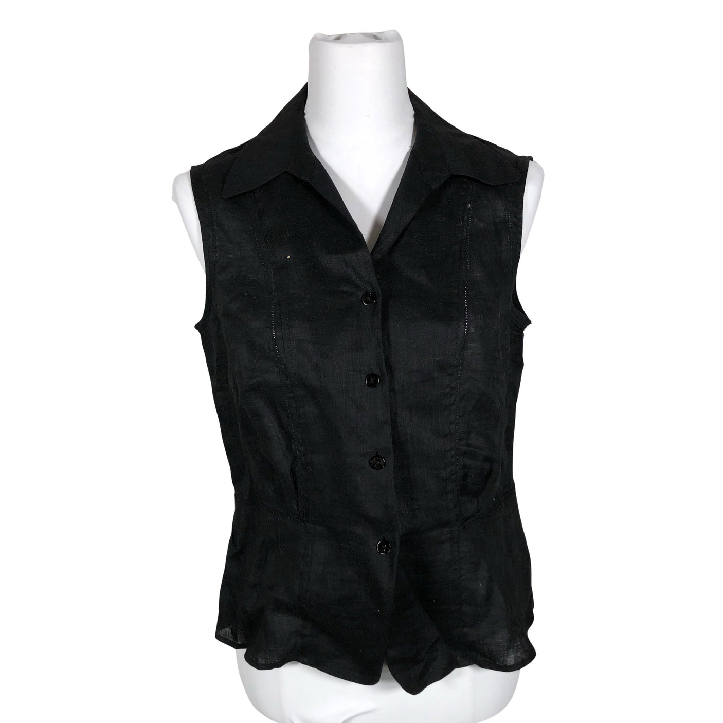 Unisex Ril's - Topp, suurus 38 - Must (2)