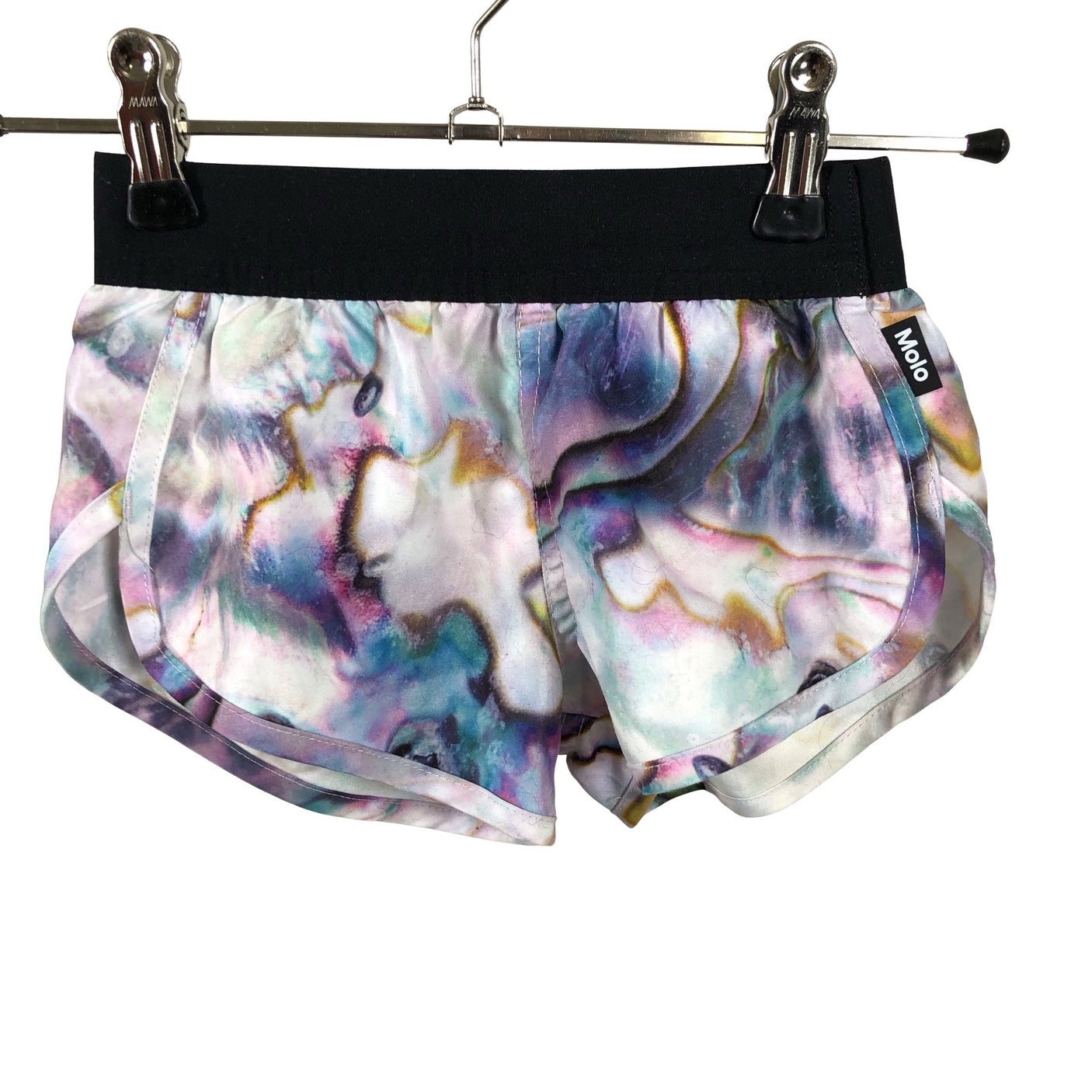 Unisex Molo Kids - Lühikesed püksid, suurus 92 - 98 - Lilla (1)