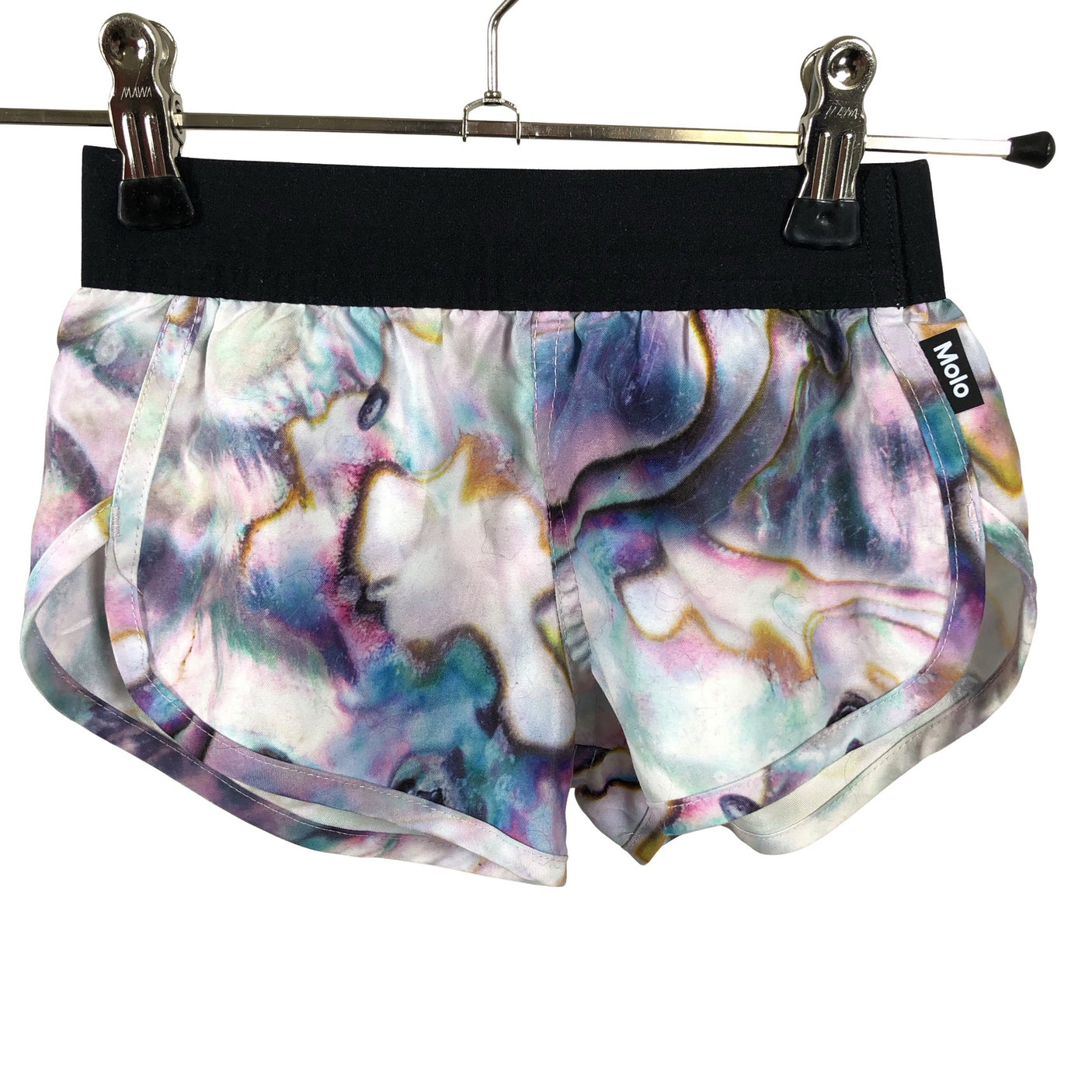 Unisex Molo Kids - Lühikesed püksid, suurus 92 - 98 - Lilla (2)