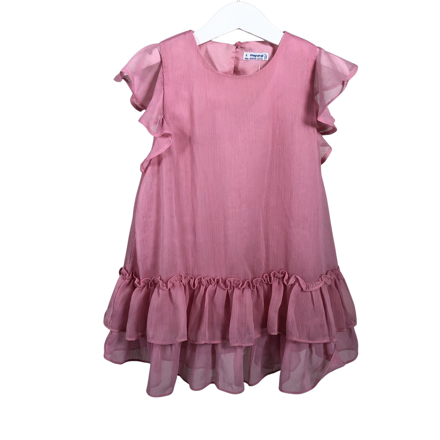Unisex Mayoral - Pidulik kleit, suurus 92 - 98 - Heleroosa (1)
