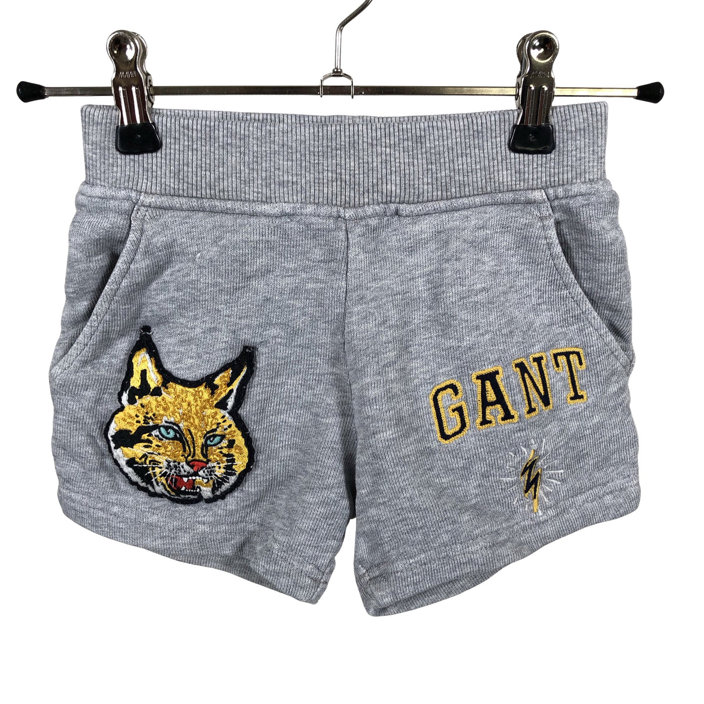 Unisex Gant - Dressikangast lühikesed püksid, suurus 98 - 104 - Hall (3)