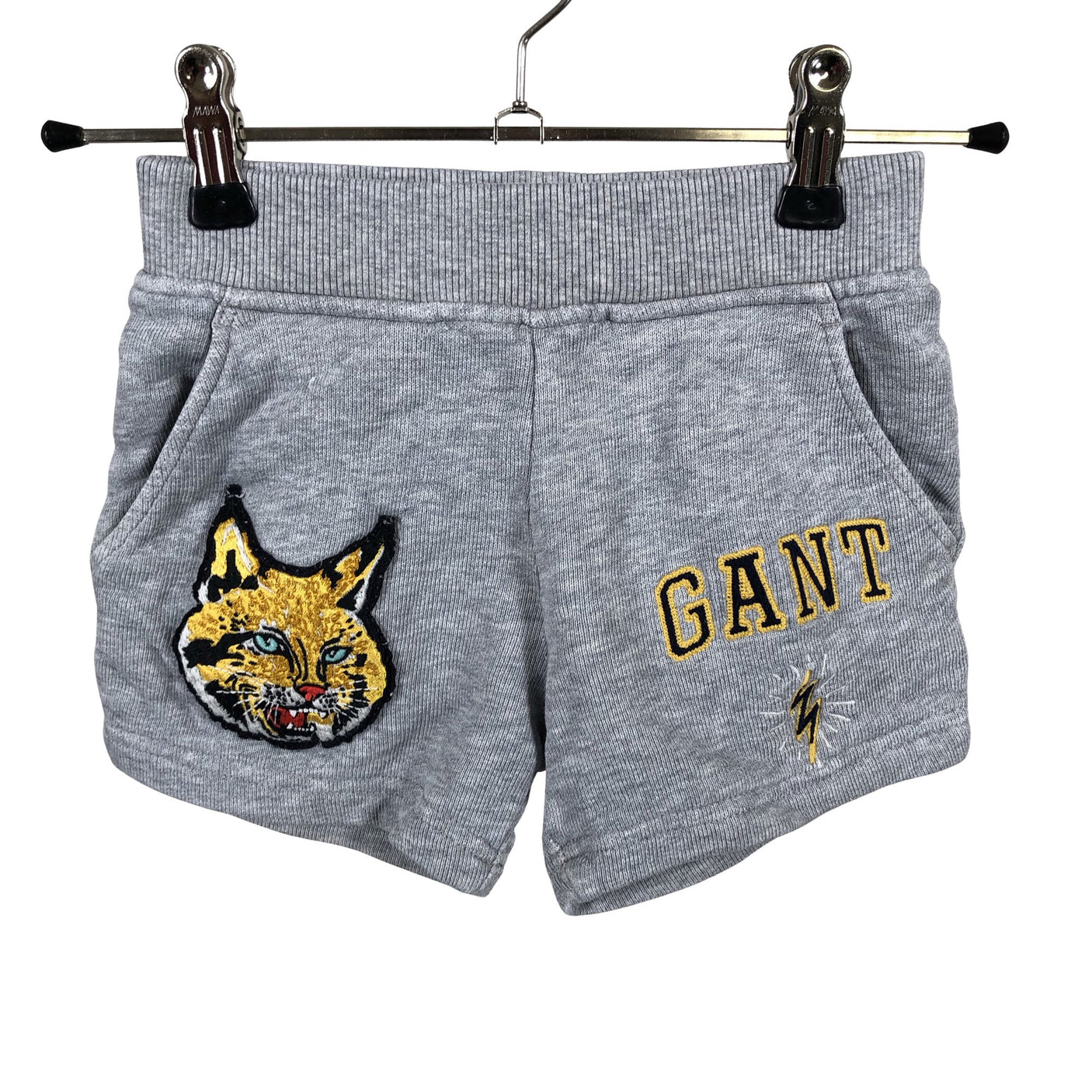 Unisex Gant - Dressikangast lühikesed püksid, suurus 98 - 104 - Hall (1)