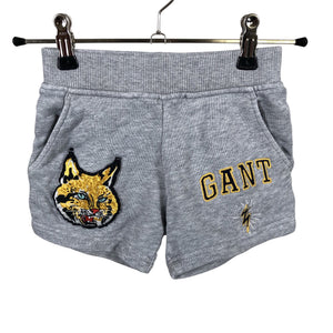 Unisex Gant - Dressikangast lühikesed püksid, suurus 98 - 104 - Hall (1)