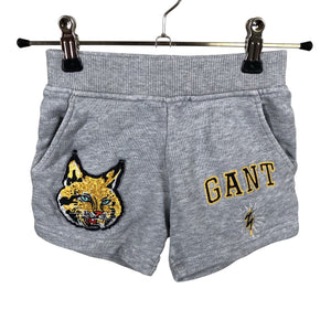 Unisex Gant - Dressikangast lühikesed püksid, suurus 98 - 104 - Hall (2)