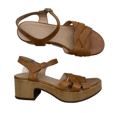 Unisex Wonders - Kontsaga rihmikud, suurus 39 - Pruun ()