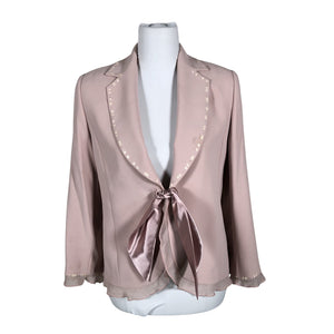 Unisex NassC - Jakk, suurus 38 - Heleroosa (1)