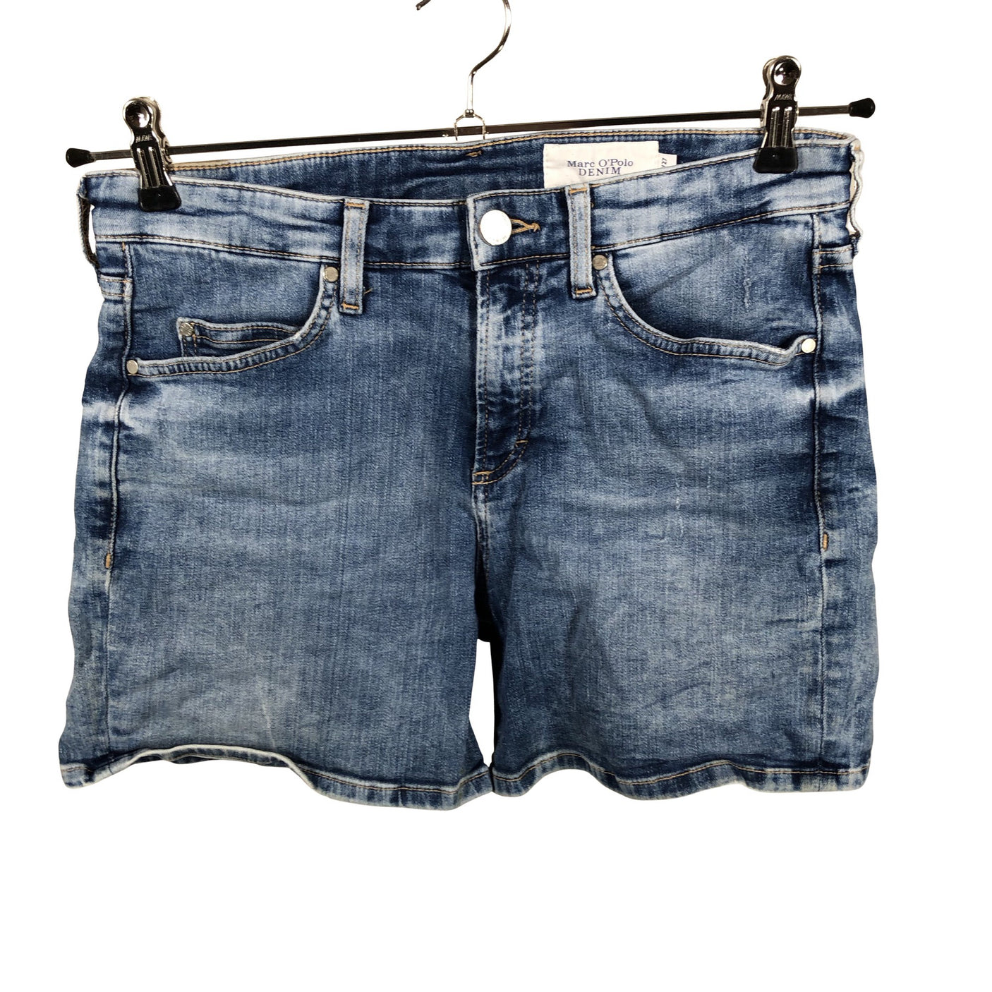 Unisex Marc O'Polo - Teksast lühikesed püksid, suurus W27 - Sinine (1)
