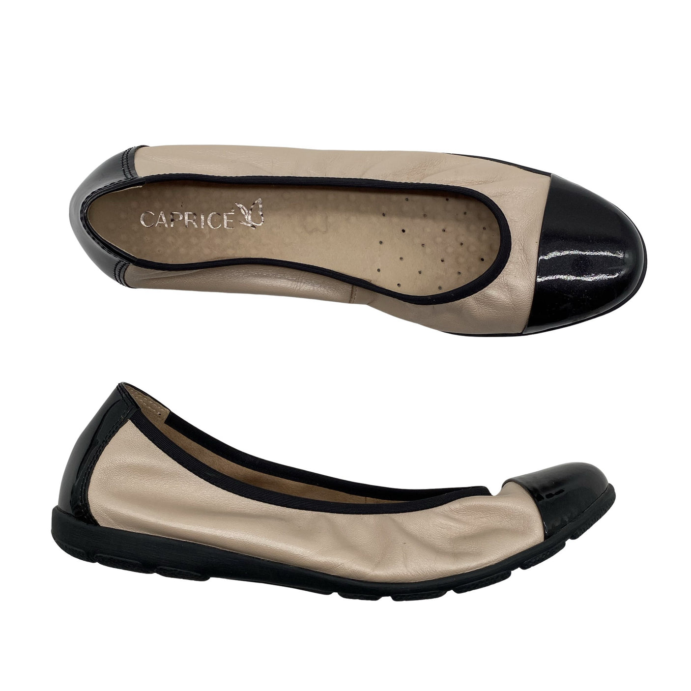 Unisex Caprice - Baleriinad, suurus 40 - Beige (1)
