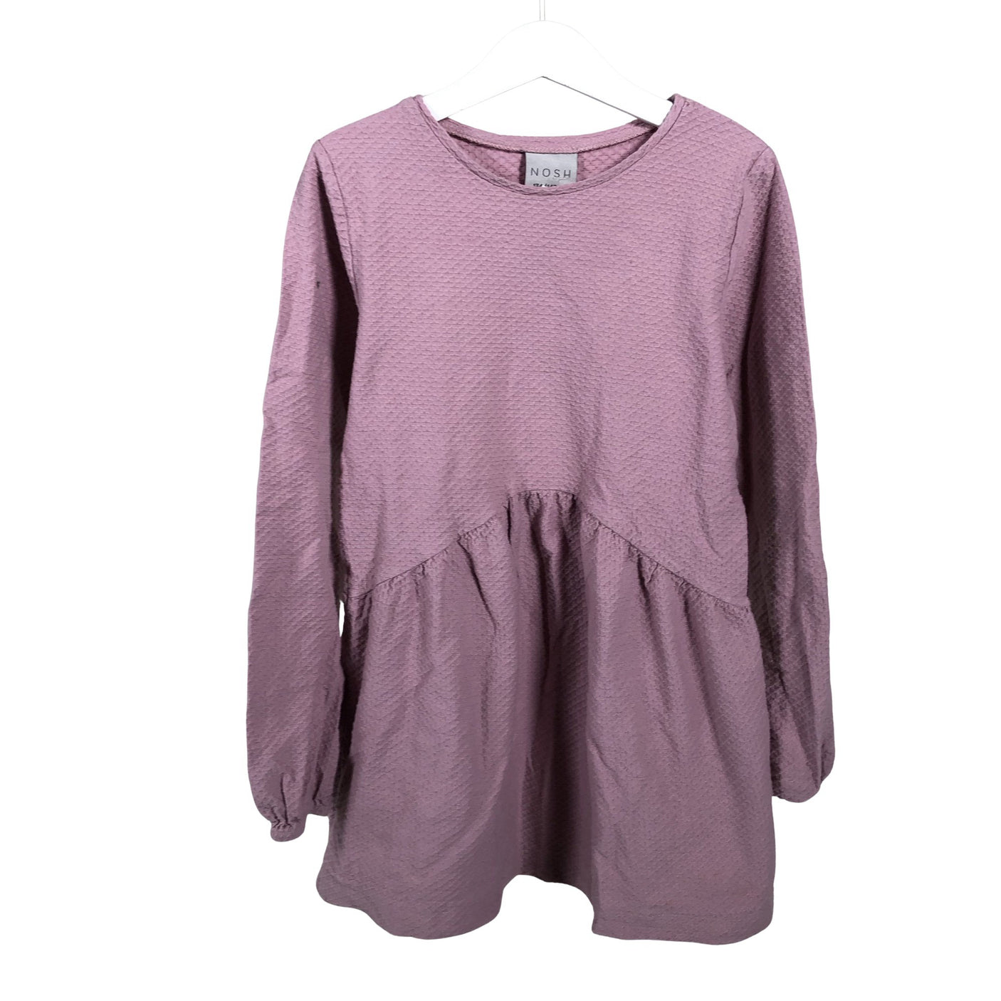 Unisex NOSH - Trikotaažist kleit, suurus 134 - 140 - Lilla (1)